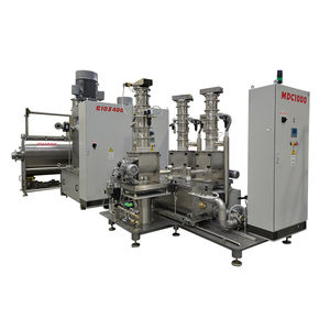chocolate production line