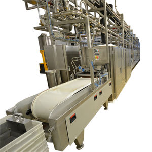 chocolate production line