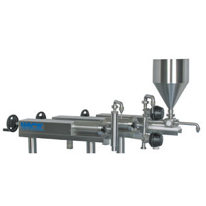 semi-automatic filling machine