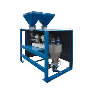 granules metering system