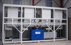 powder mixer-dispenser