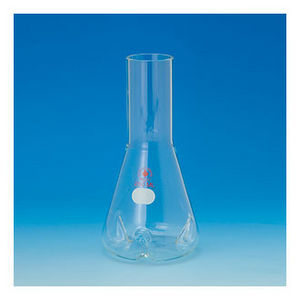 volumetric flask / glass / for cell cultures