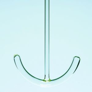 borosilicate glass stirring rod