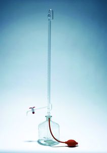 automatic zero burette