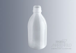 dropper vial / LDPE / with cap