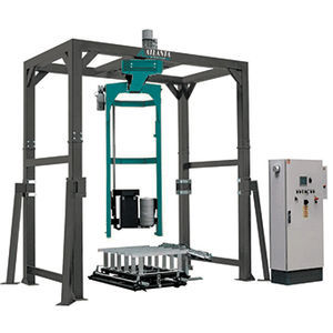 automatic stretch wrapping machine