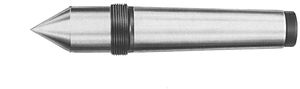 fixed lathe center