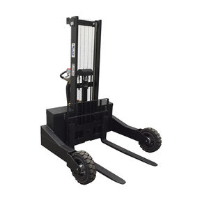 electric stacker truck