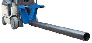 forklift truck coil boom 1