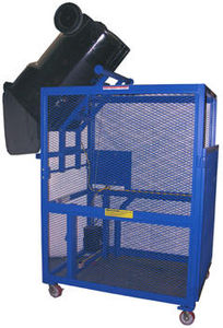 electric tipping station / pallet / bin