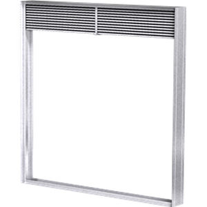 rectangular fire damper