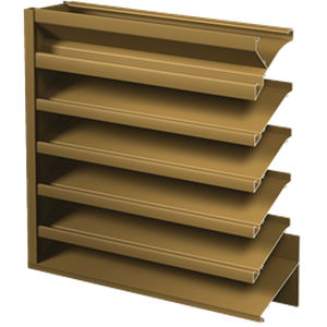aluminum ventilation grill