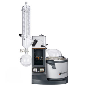 rotary evaporator / laboratory / for solvents