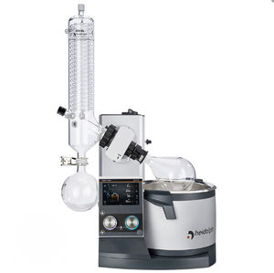 rotary evaporator / laboratory / for solvents