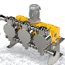 pump with electric motor
