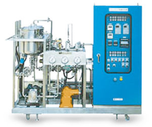 adhesive mixing unit