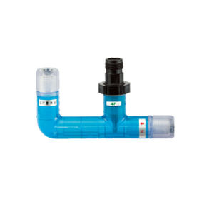 corner tube connector