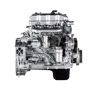 Natural gas engine - F1C NG - FPT Industrial S.p.A. - 4-cylinder ...