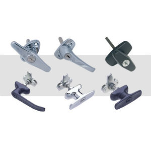 cam latch / quarter-turn / stainless steel / T-Handle