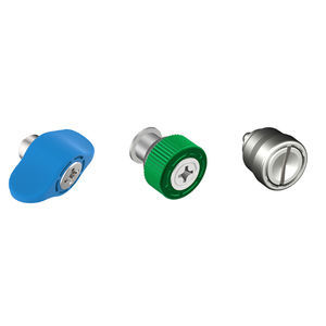 steel knurled screw
