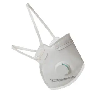 Maschera respiratoria riutilizzabile a mezza faccia con 4 filtri 2097 e