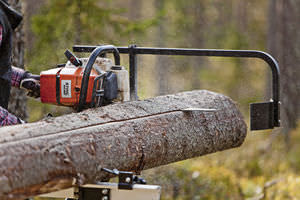 Logosol electric outlet chainsaw