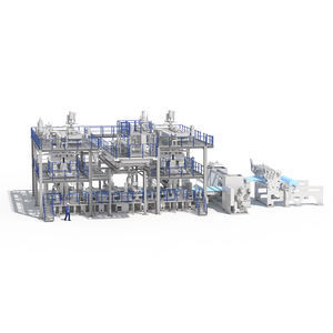 non-woven extrusion line