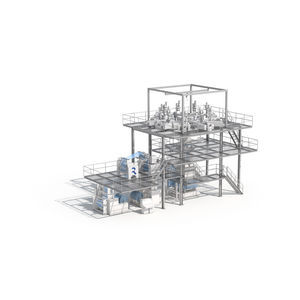 blown film extrusion line 1