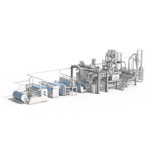 twin-screw extrusion line