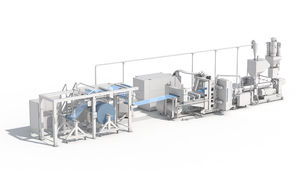 sheet extrusion line
