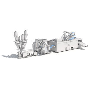 sheet extrusion line