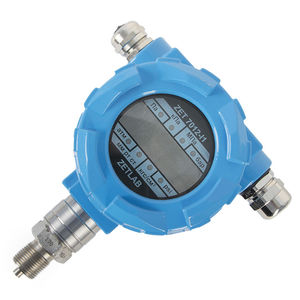 membrane pressure sensor / digital / threaded / explosion-proof