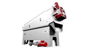 wastewater treatment screw press 1