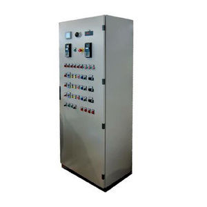 stainless steel control panel