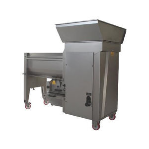 grape stalk remover-pressing machine