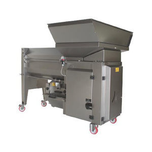 grape stalk remover-pressing machine