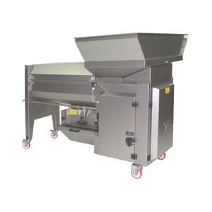 grape stalk remover-pressing machine