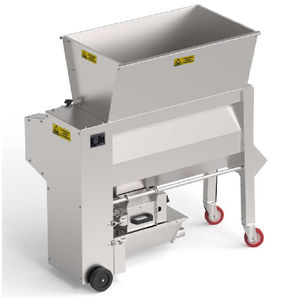 grape stalk remover-pressing machine