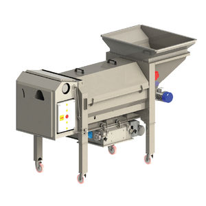 grape stalk remover-pressing machine