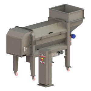 grape stalk remover-pressing machine