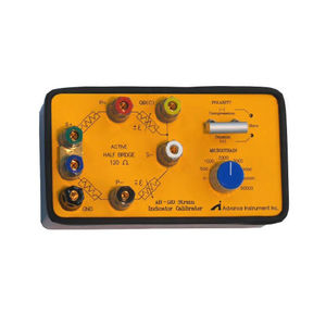 strain gauge amplifier calibrator