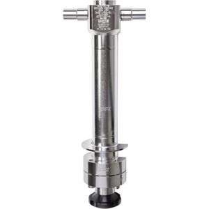 globe valve / manual / pneumatically-operated / shut-off