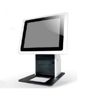 terminal with touch screen