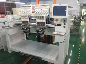 2 head embroidery machine