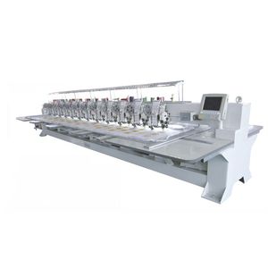 multi-head embroidery machine