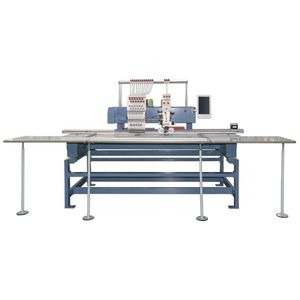 multi-head embroidery machine
