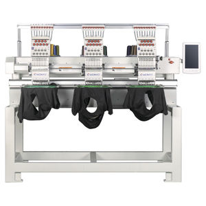 three-head embroidery machine