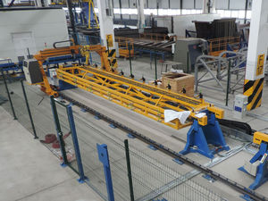 机器人焊接单元