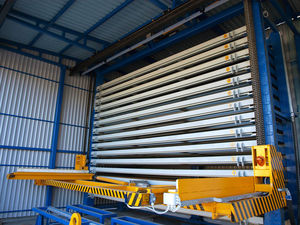vertical automatic storage system