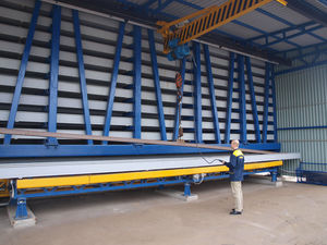 vertical automatic storage system